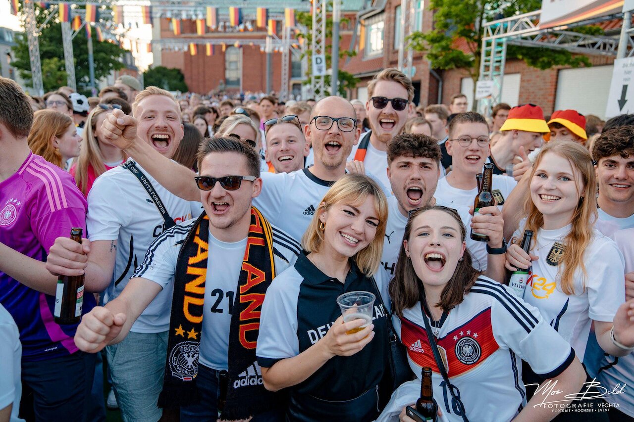 Lohner Fanmeile am 05.07.2024: Deutschland im Viertelfinale gegen Spanien Image 3