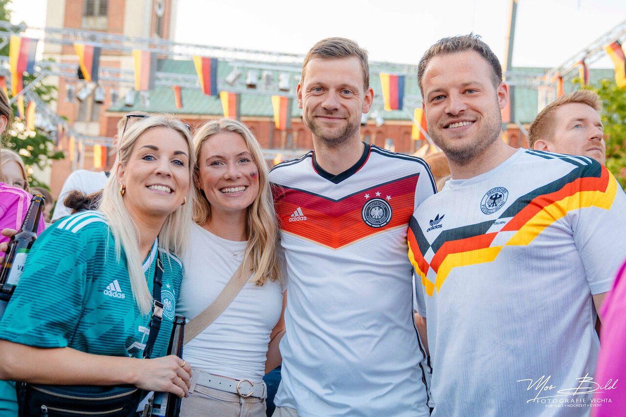 Lohner Fanmeile am 05.07.2024: Deutschland im Viertelfinale gegen Spanien Image 5