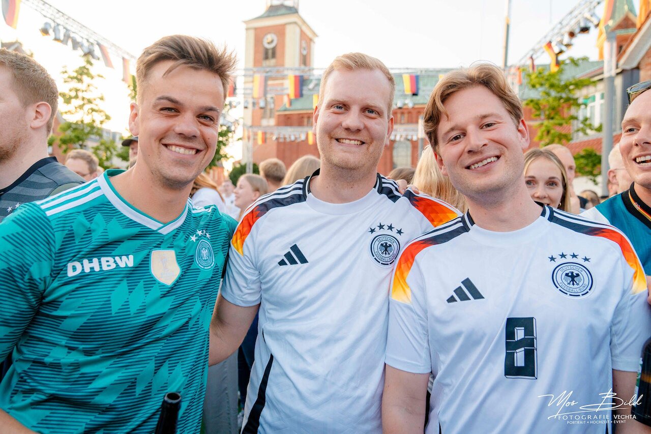 Lohner Fanmeile am 05.07.2024: Deutschland im Viertelfinale gegen Spanien Image 6