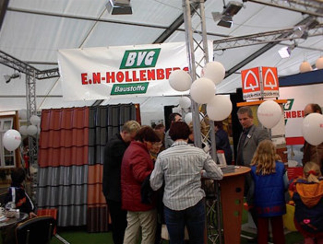 Die Stände der 2. Lohner Gewerbeschau im Bild Image 10