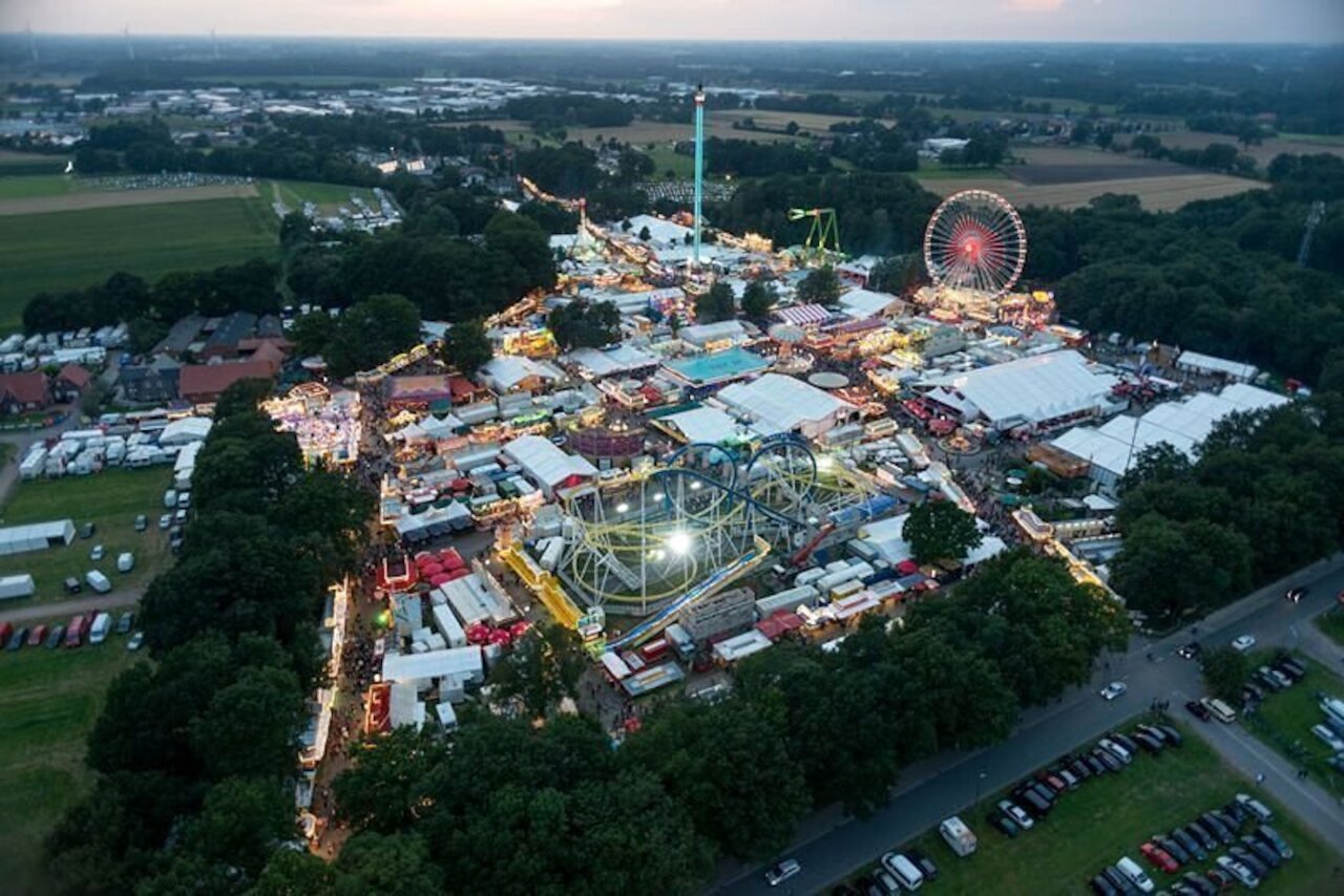Busfahrpläne zum Stoppelmarkt in Vechta vom 14.8. - 19.8.2025