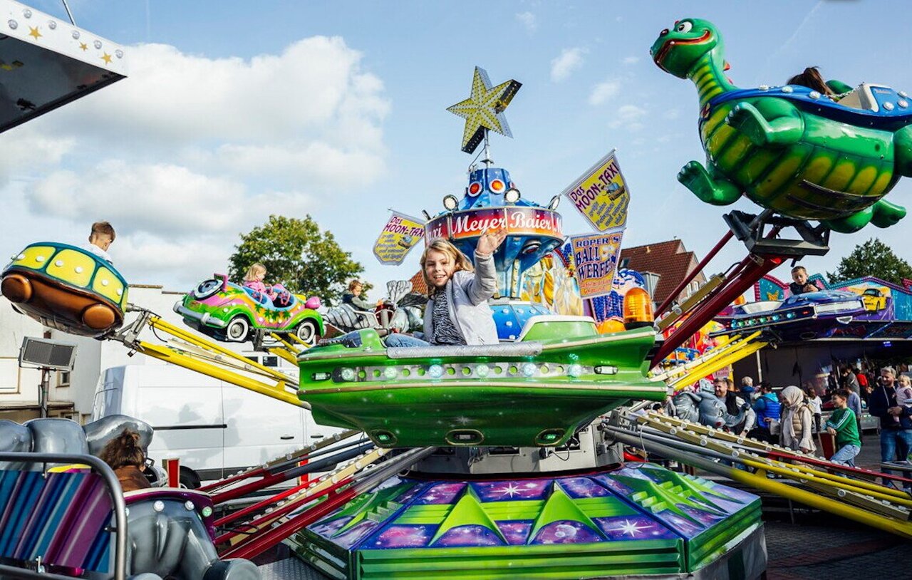 Ein Wochenende voller Kirmes-Spaß in der Innenstadt