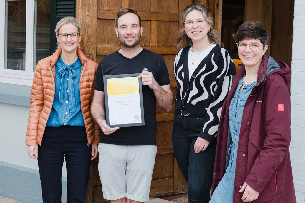 Stadt Lohne zeichnet drei Gründer mit Höchstsumme aus 