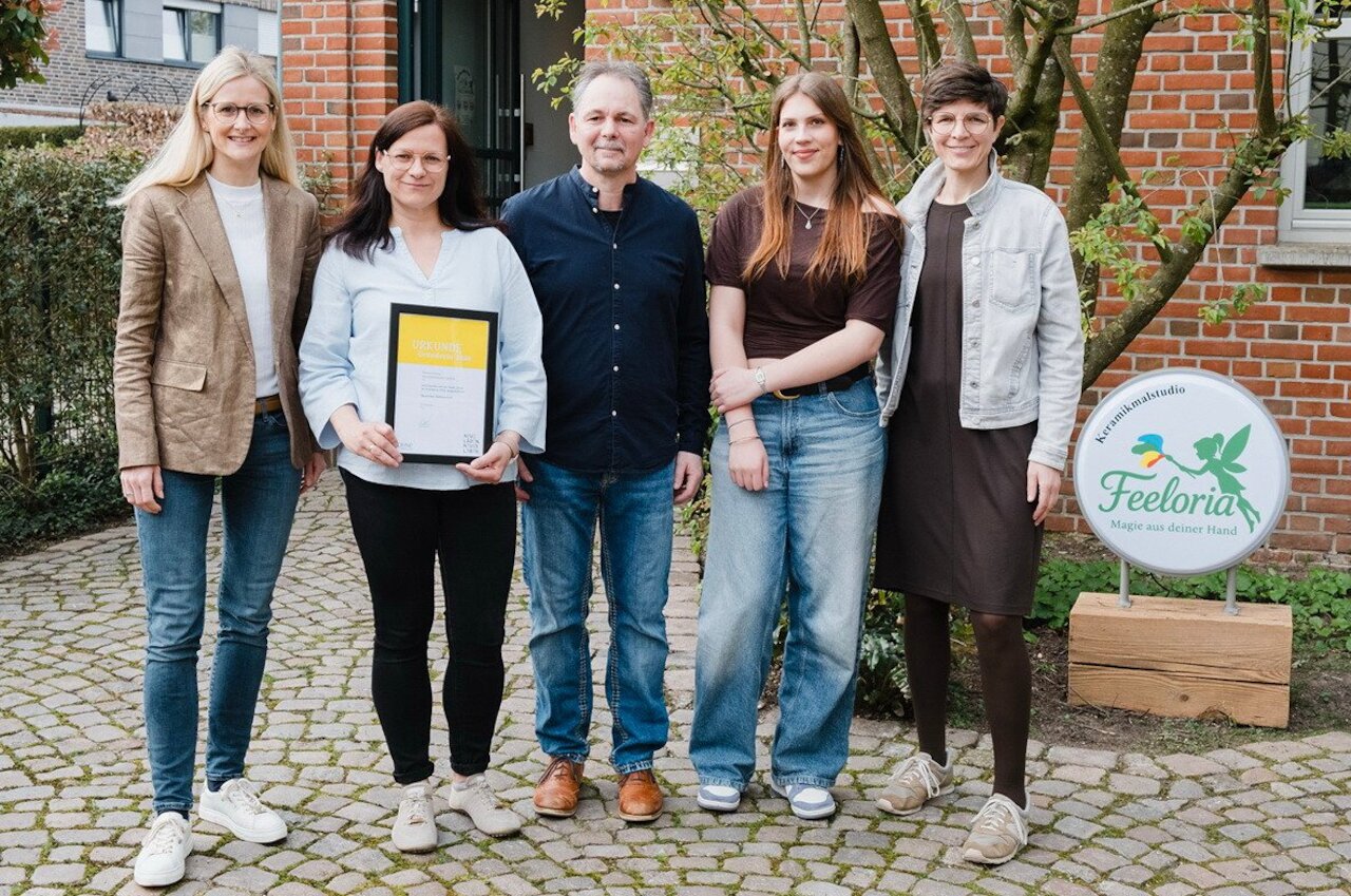 Stadt Lohne zeichnet drei Gründer mit Höchstsumme aus  Image 3