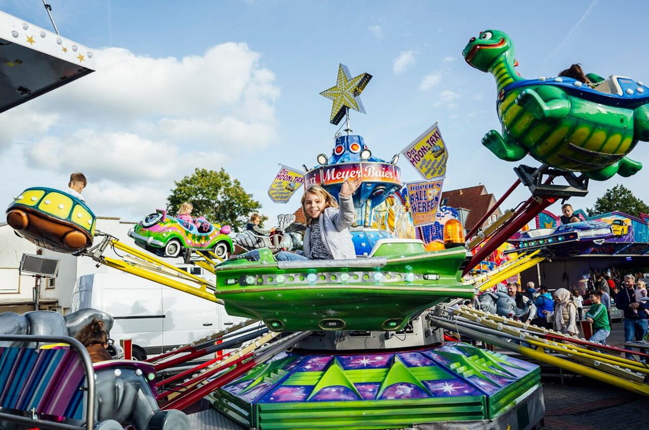 Lohner Herbstmarkt vom 9. bis 11. Oktober 2026