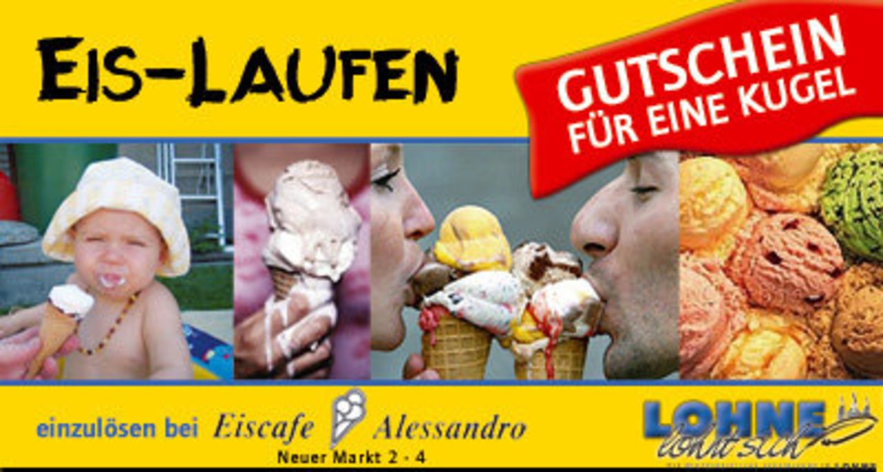Eis-Laufen in Lohne Image 3