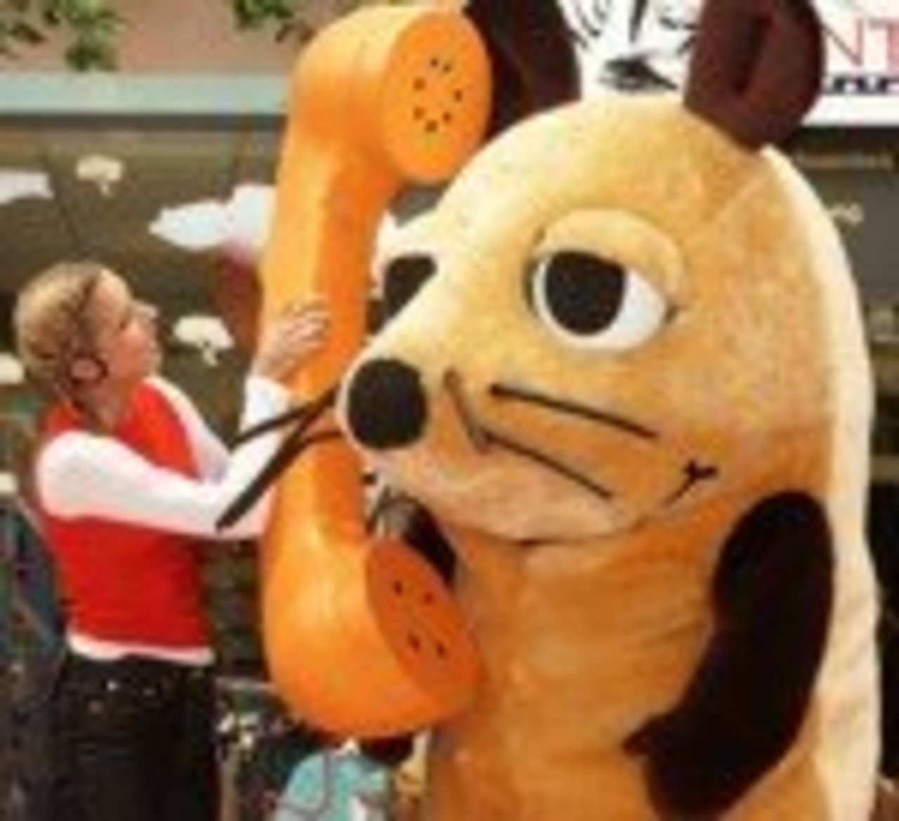 Hier kommt die Maus!
