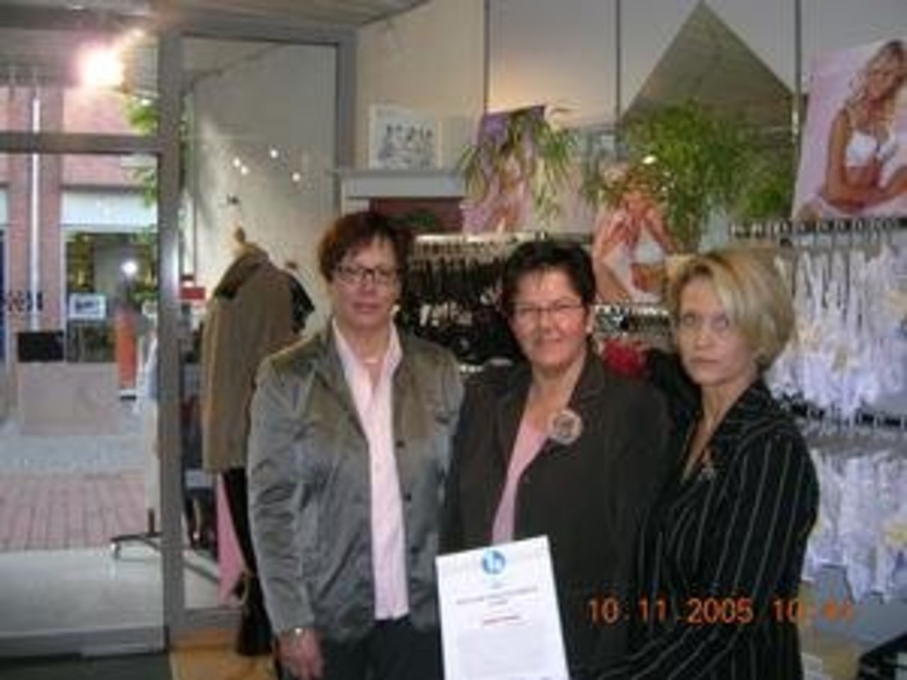 Wäschegeschäft Bodyline als 1-a-Fachhändler ausgezeichnet Image 3