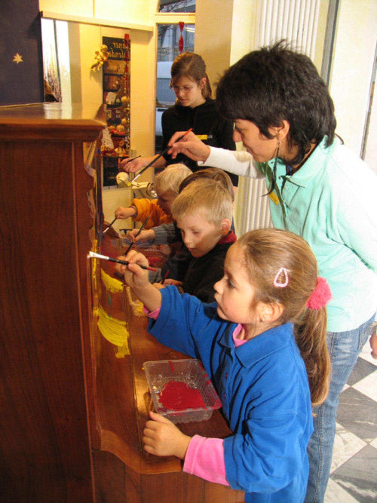 Märchenhafte Weihnacht 28.11.05: "Das besondere Klavier"