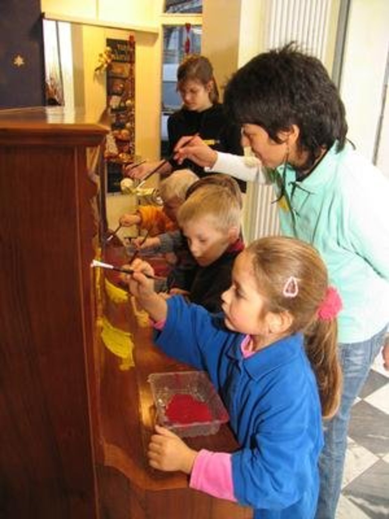 Märchenhafte Weihnacht 28.11.05: "Das besondere Klavier" Image 4