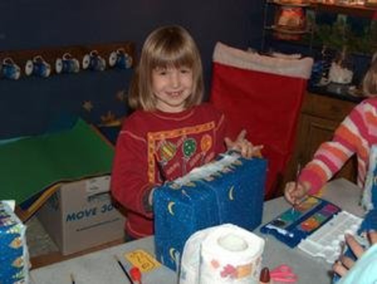 Märchenhafte Weihnacht 30.11.05: "Basteln & Spielen mit Zakk und Bob" Image 8