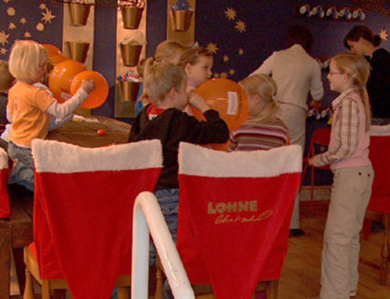 Märchenhafte Weihnacht 1.12.05: "Die kleine Hexenküche"