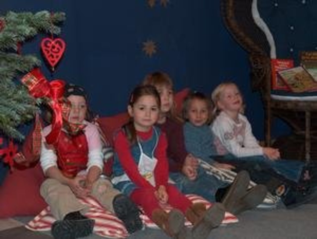 Märchenhafte Weihnacht 3.12.05: "Weihnachtsbäckerei" Image 11