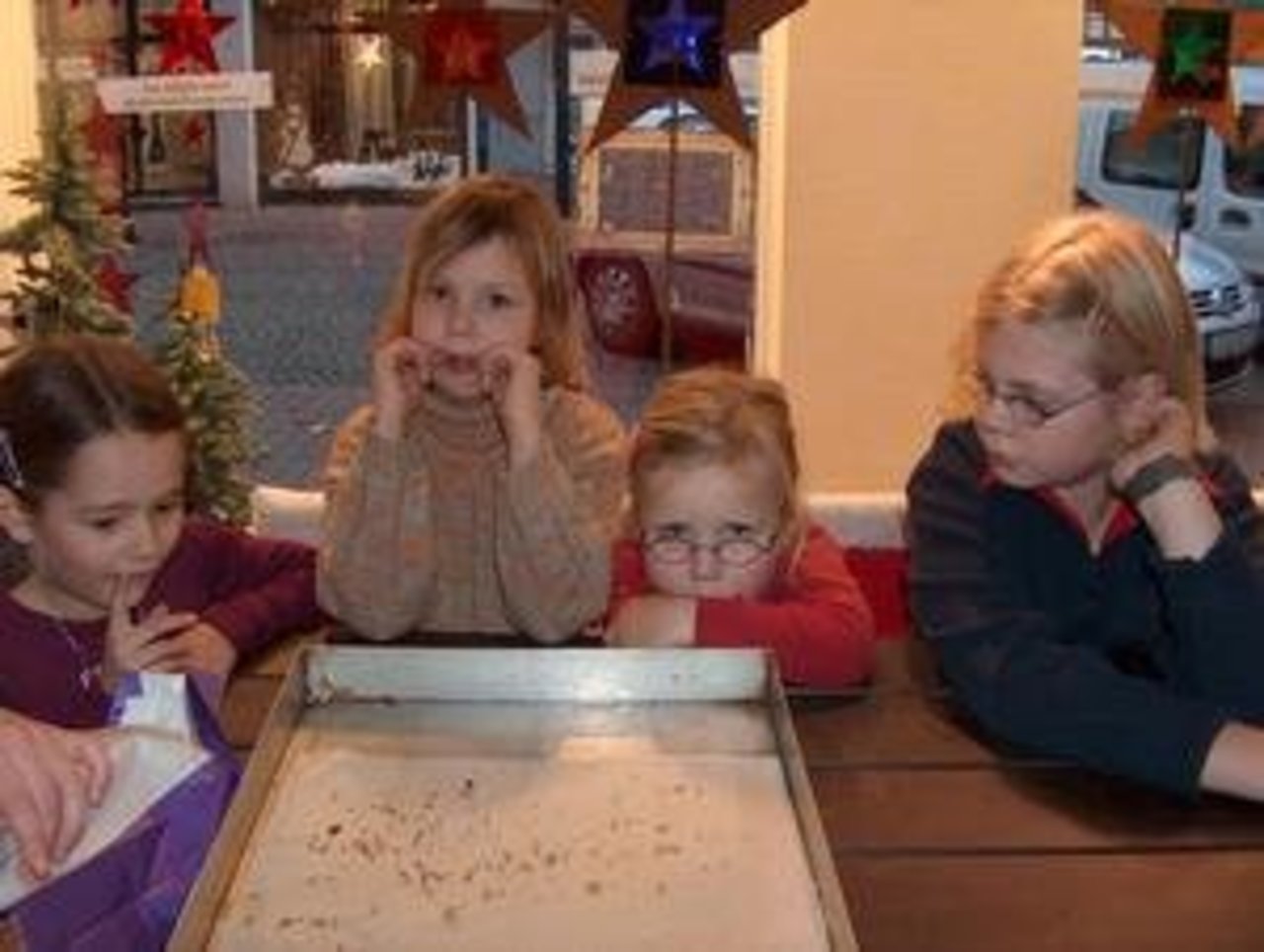 Märchenhafte Weihnacht 3.12.05: "Weihnachtsbäckerei" Image 14