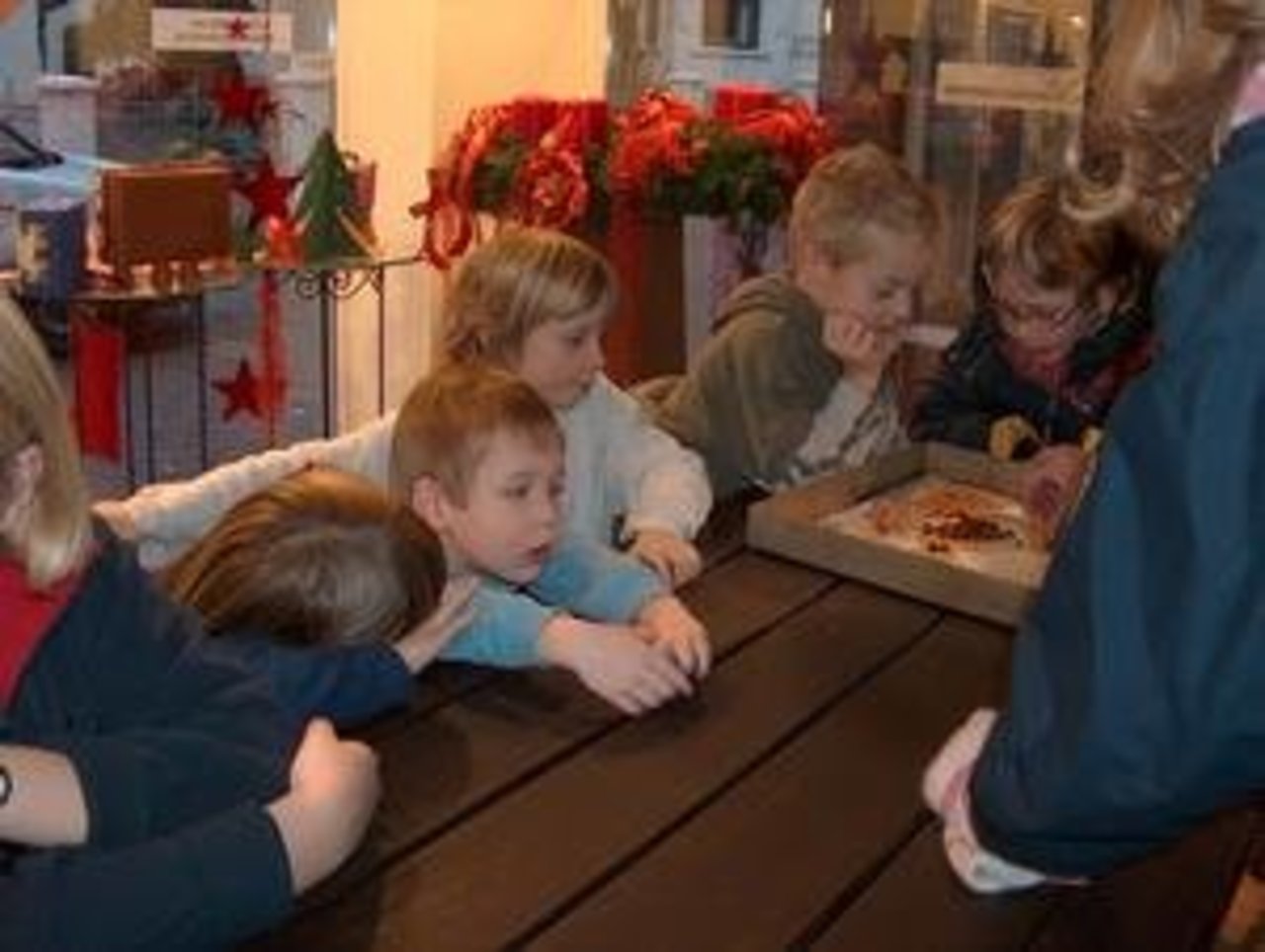 Märchenhafte Weihnacht 3.12.05: "Weihnachtsbäckerei" Image 15