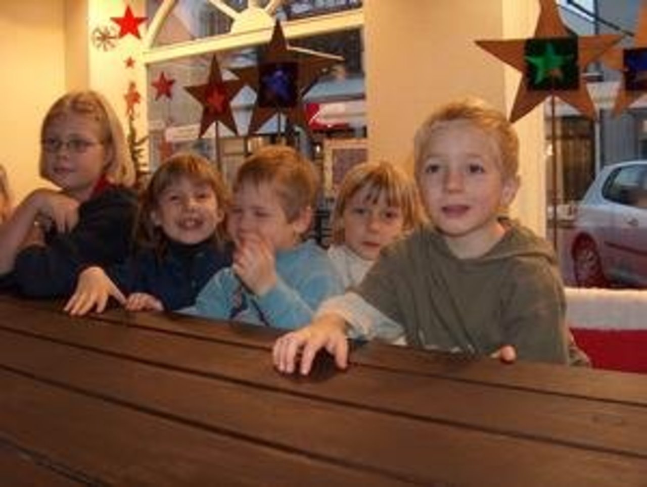 Märchenhafte Weihnacht 3.12.05: "Weihnachtsbäckerei" Image 20