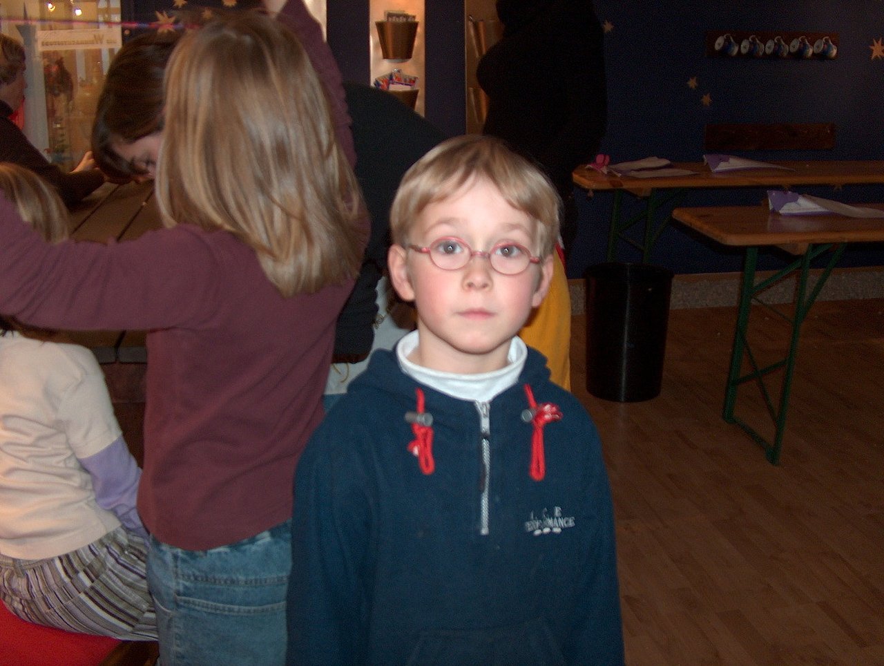 Märchenhafte Weihnacht 3.12.05: "Weihnachtsbäckerei"