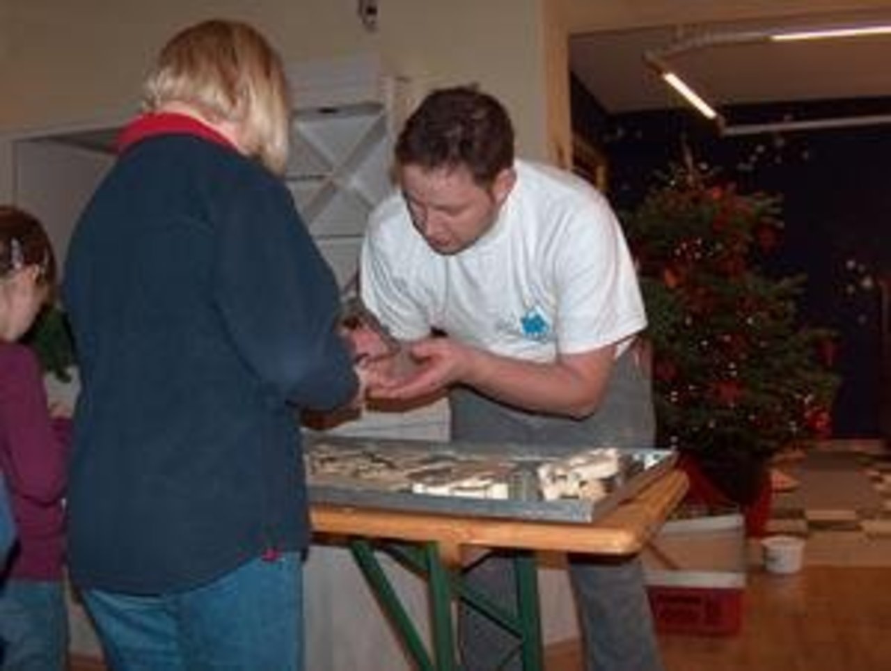 Märchenhafte Weihnacht 3.12.05: "Weihnachtsbäckerei" Image 22