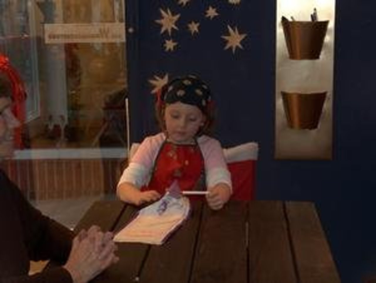 Märchenhafte Weihnacht 3.12.05: "Weihnachtsbäckerei" Image 4