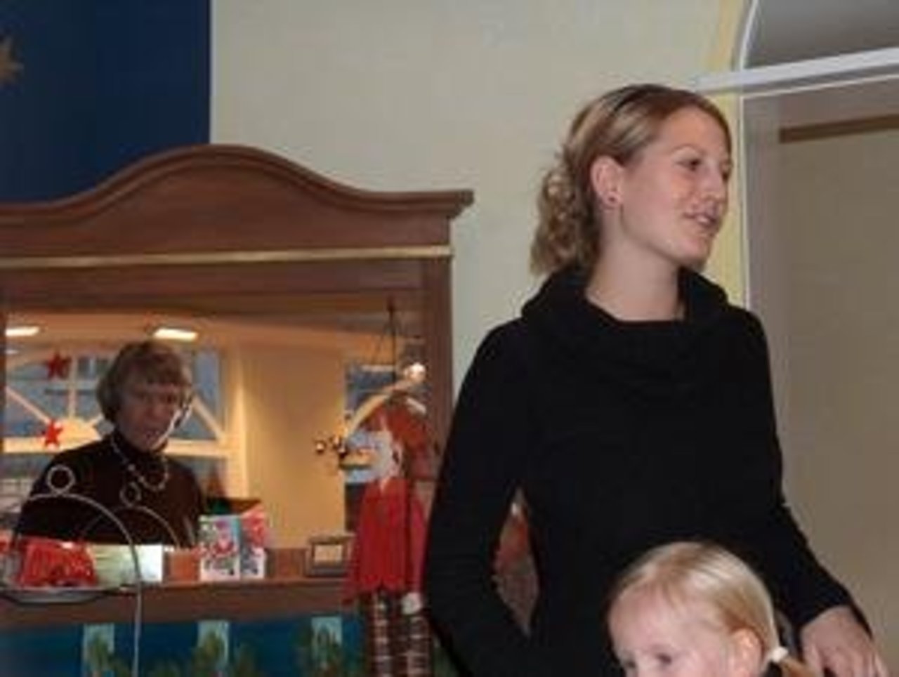 Märchenhafte Weihnacht 3.12.05: "Weihnachtsbäckerei" Image 6