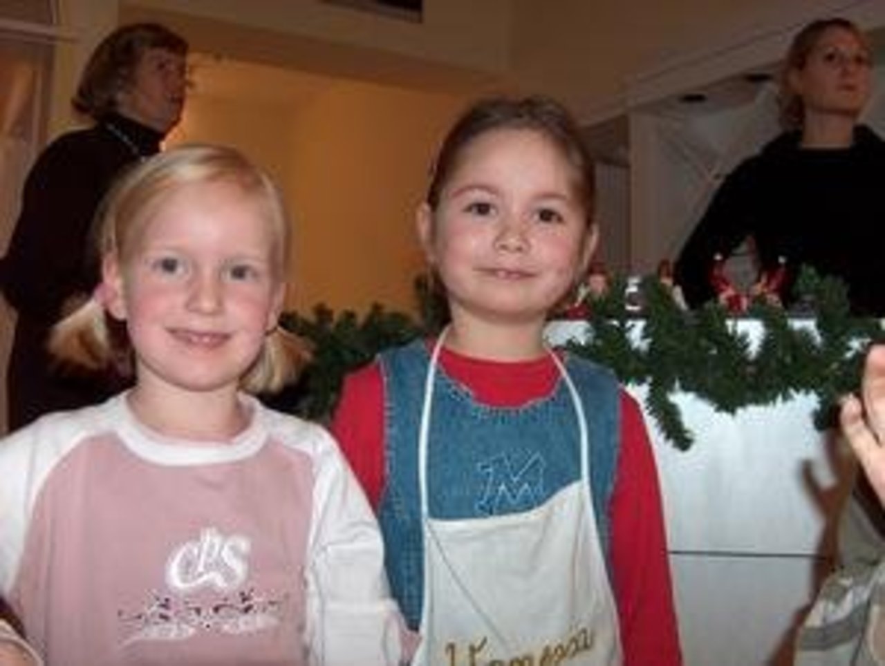 Märchenhafte Weihnacht 3.12.05: "Weihnachtsbäckerei" Image 7