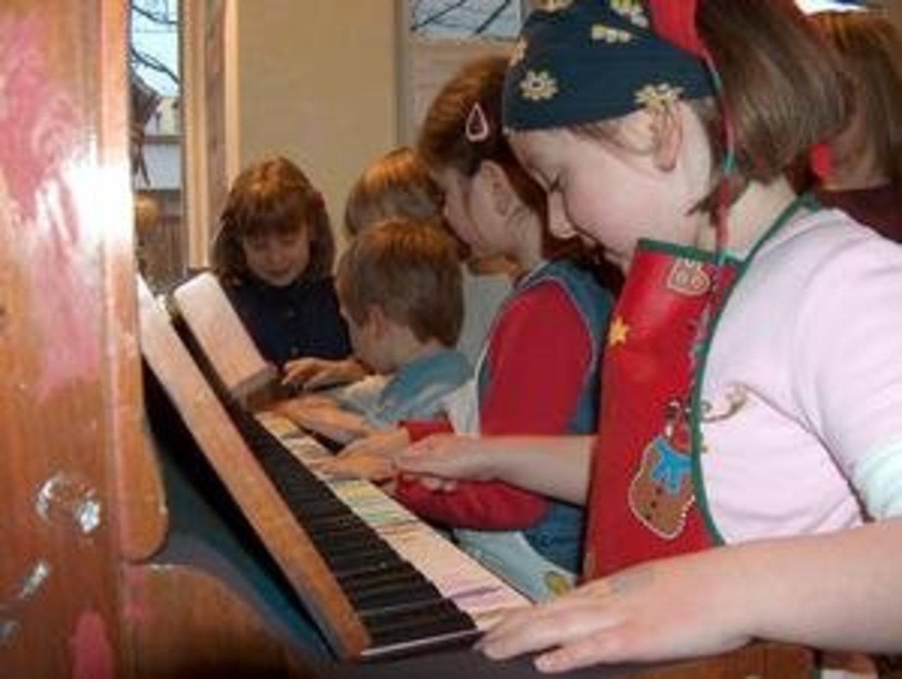Märchenhafte Weihnacht 3.12.05: "Weihnachtsbäckerei" Image 10