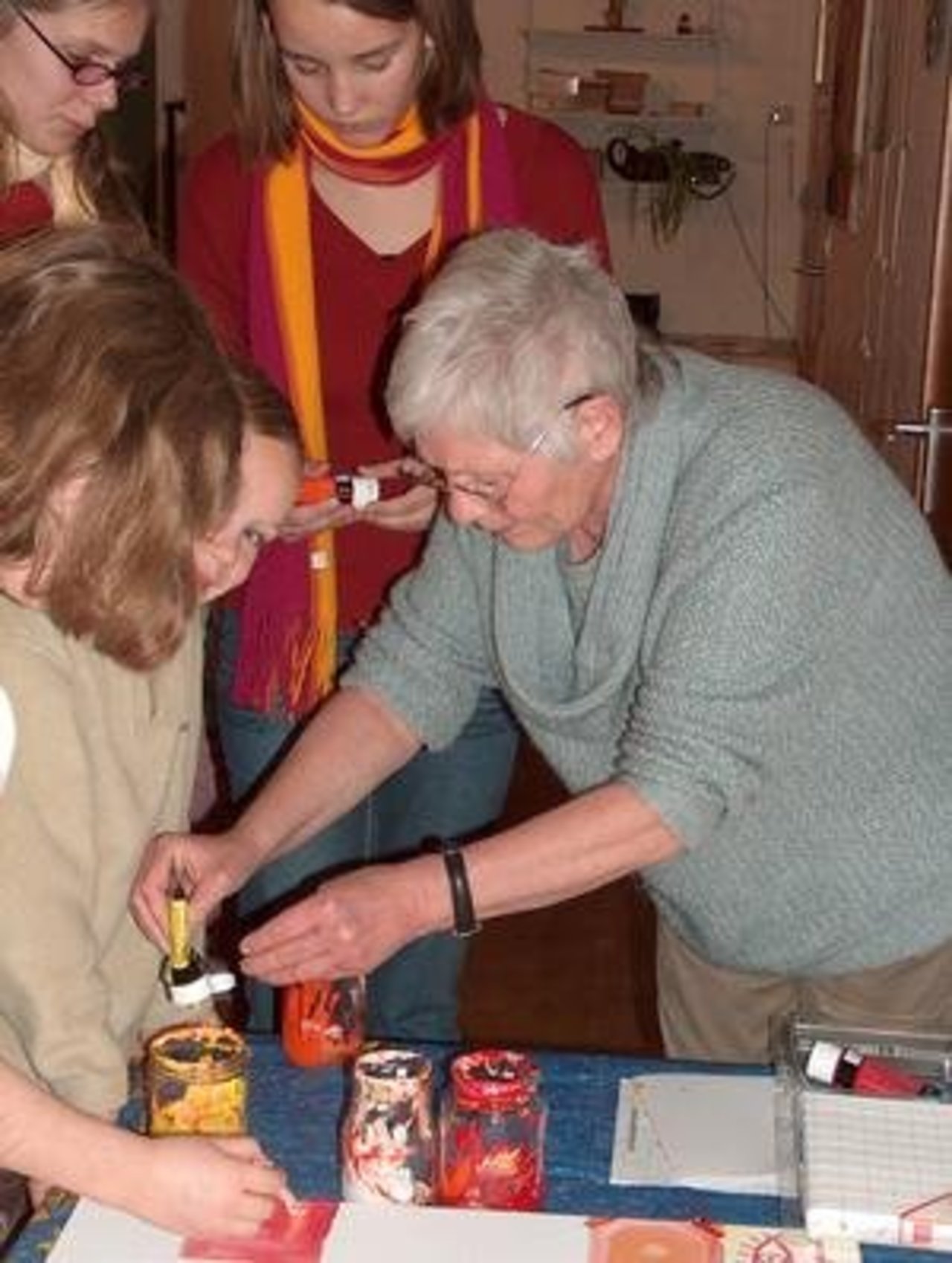 Märchenhafte Weihnacht 3.12.05: "Jung und Alt gemeinsam" Image 13