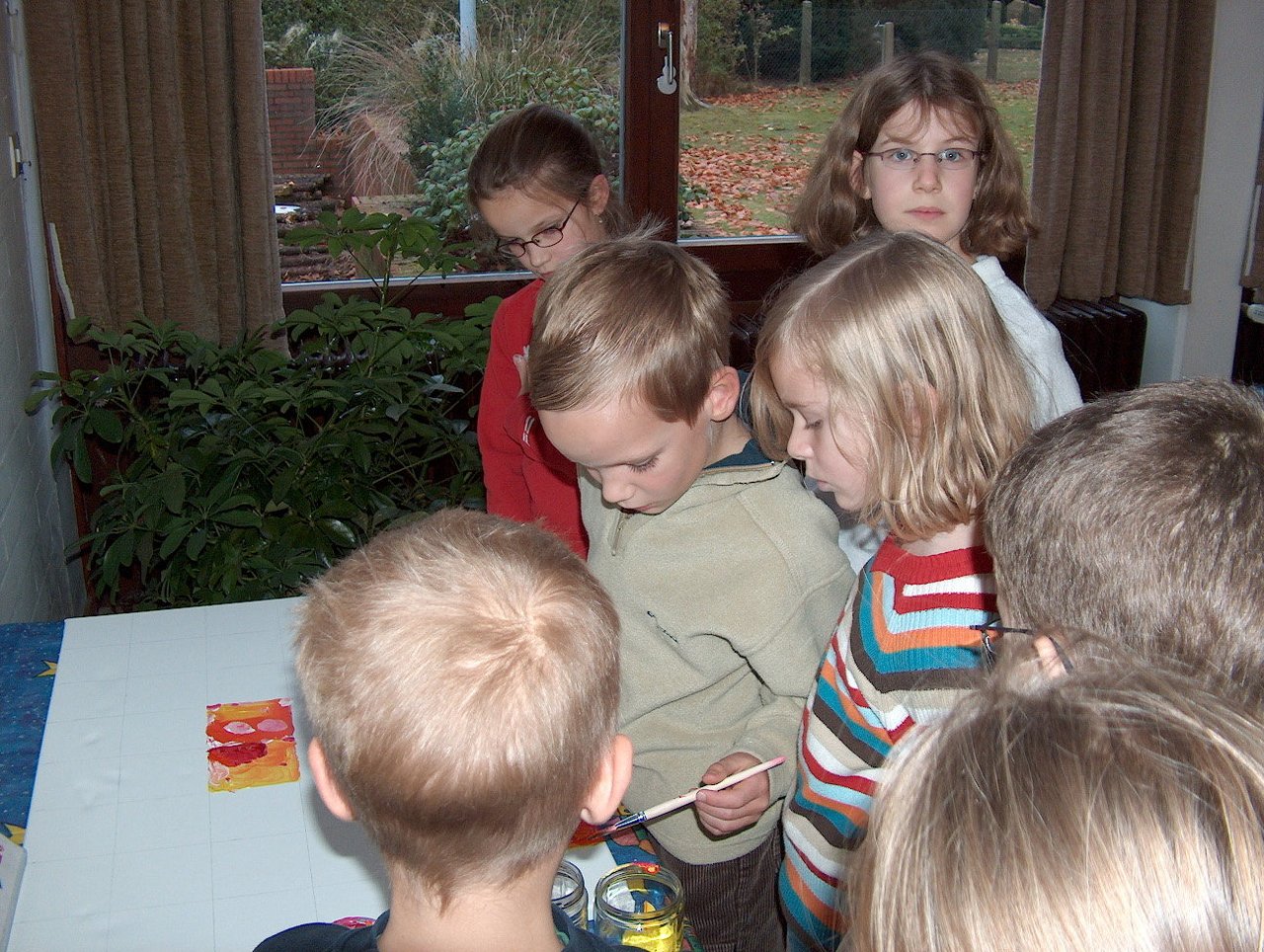 Märchenhafte Weihnacht 3.12.05: "Jung und Alt gemeinsam"