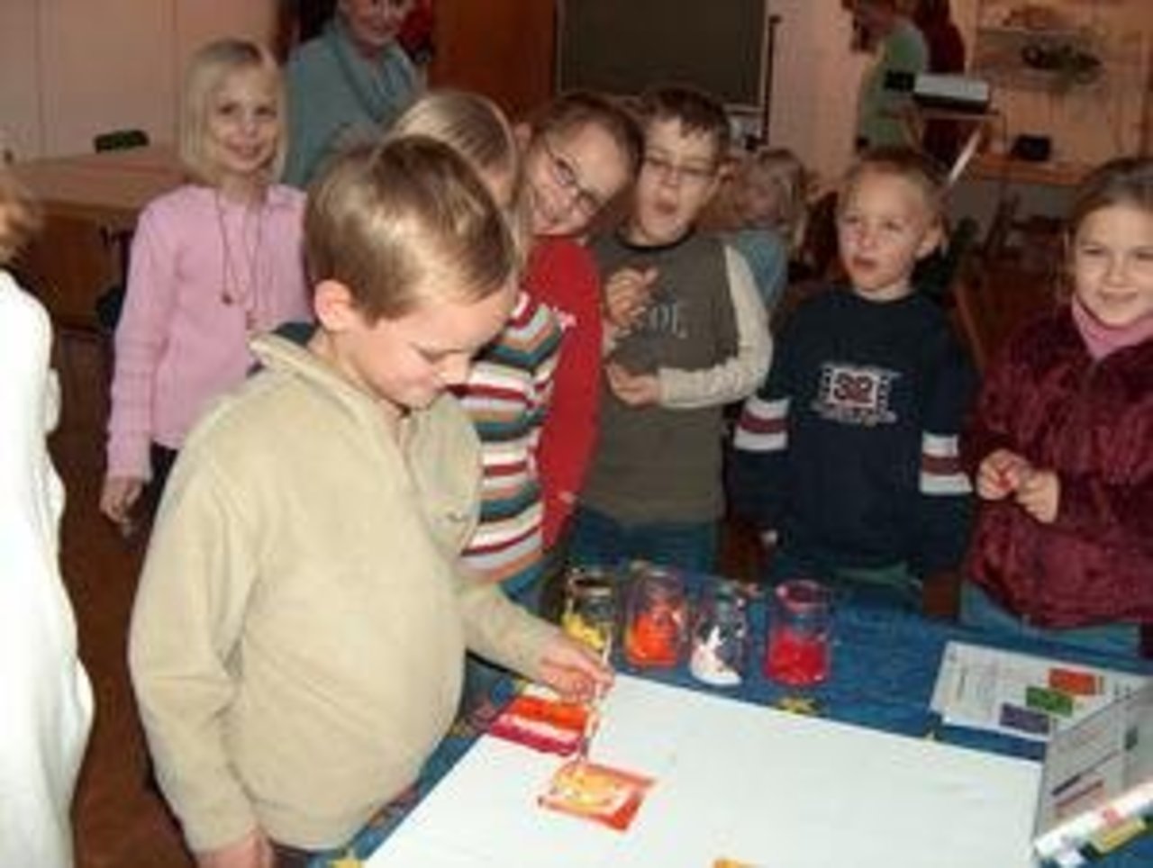 Märchenhafte Weihnacht 3.12.05: "Jung und Alt gemeinsam" Image 5