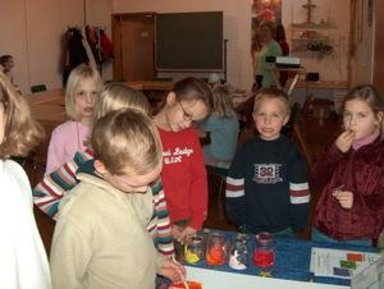 Märchenhafte Weihnacht 3.12.05: "Jung und Alt gemeinsam" Image 7