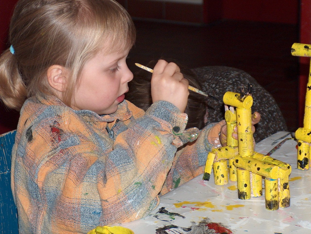 Märchenhafte Weihnacht 6.12.05: "Kennt ihr Korkies?"