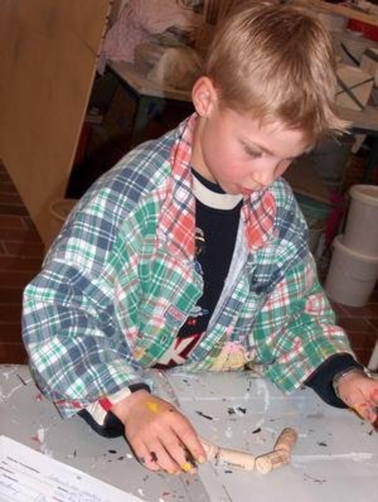 Märchenhafte Weihnacht 6.12.05: "Kennt ihr Korkies?" Image 4