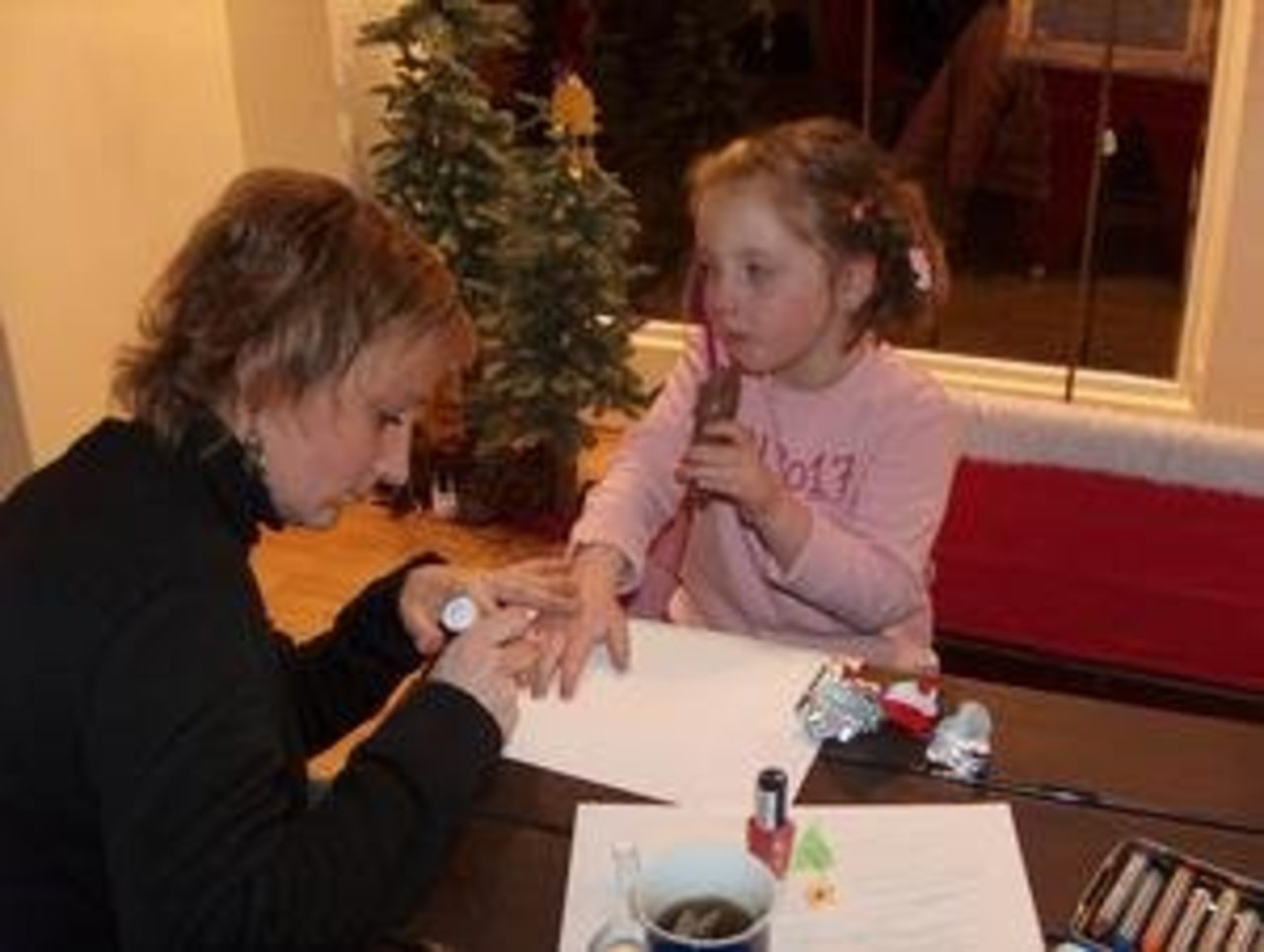 Märchenhafte Weihnacht 5.12.05: "Stylingtipps für Kids" Image 7