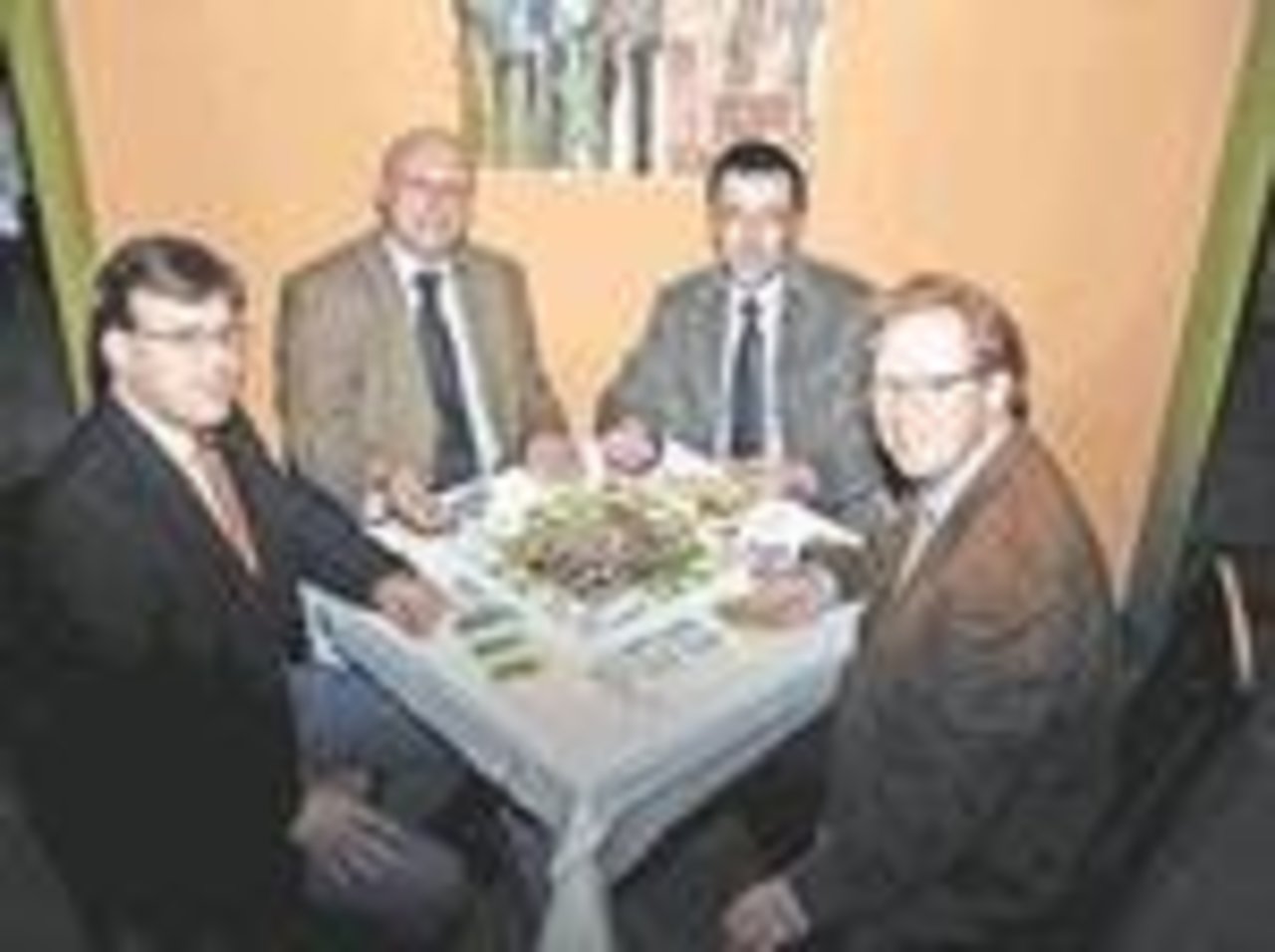 Das "Lohne Spiel" wurde gestern von Radio Bremen Eins präsentiert  - Übergabe der ersten Spiele an die Sponsoren im Haus Uptmoor