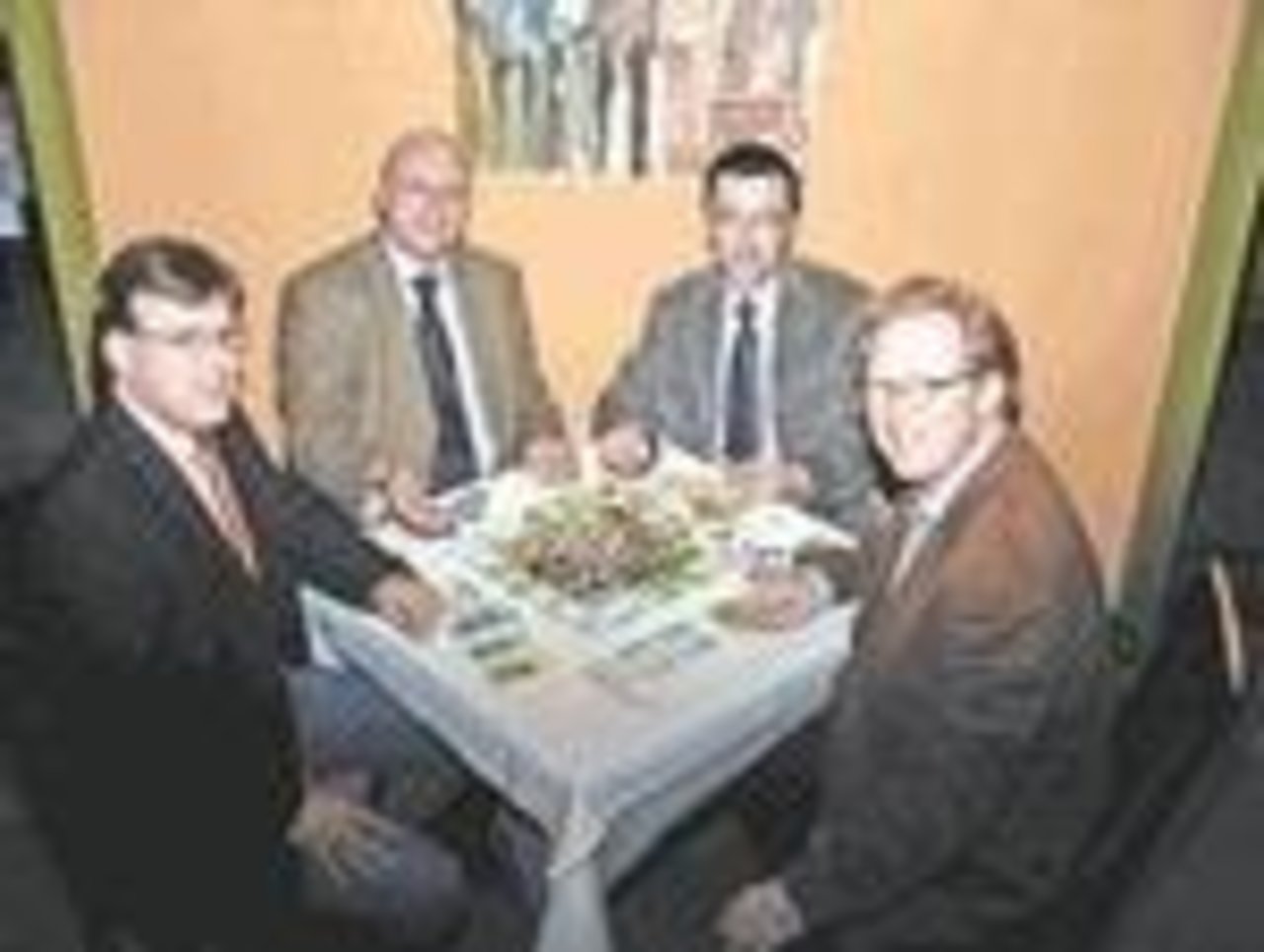 Das "Lohne Spiel" wurde gestern von Radio Bremen Eins präsentiert  - Übergabe der ersten Spiele an die Sponsoren im Haus Uptmoor Image 3