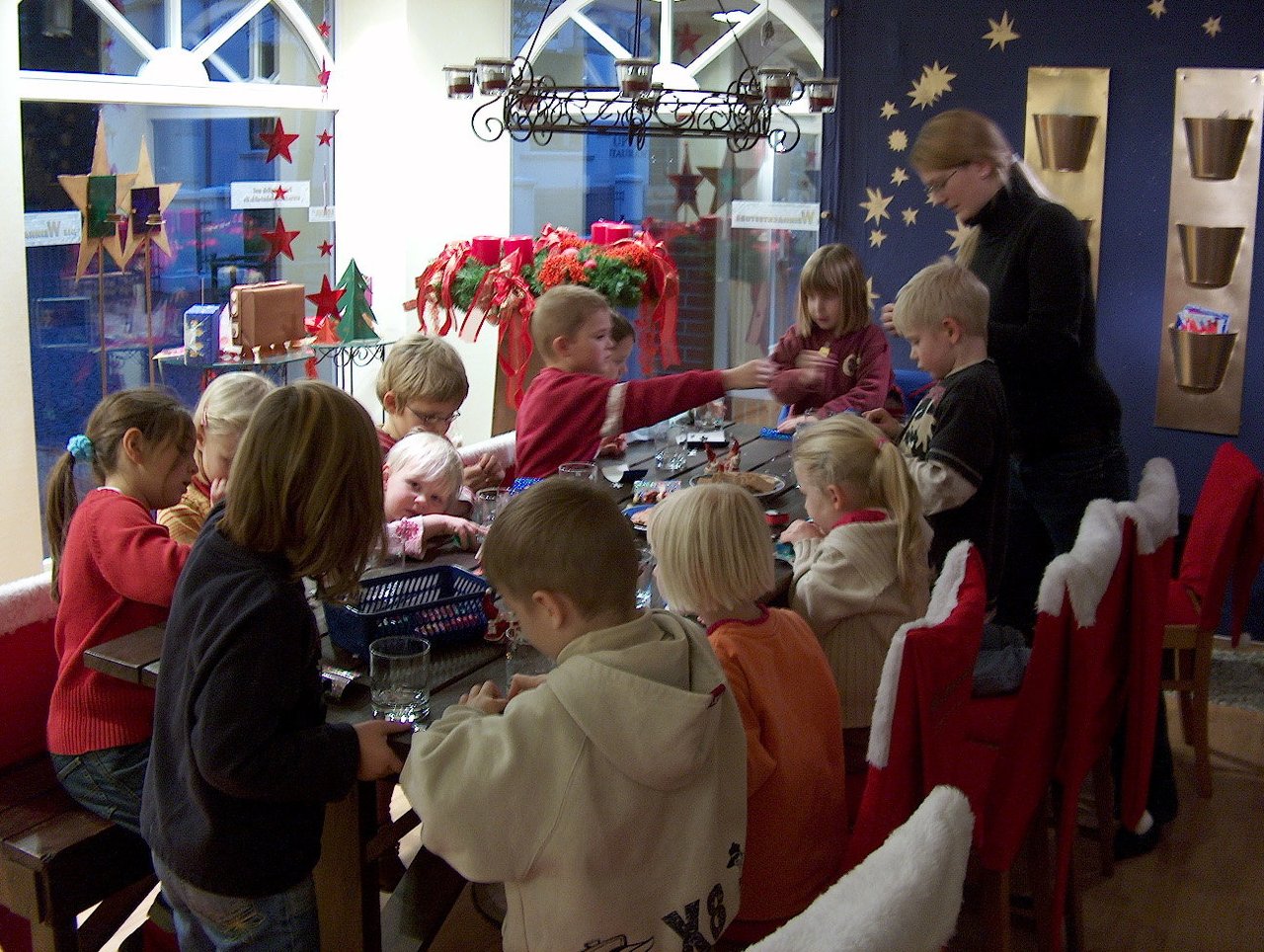 Märchenhafte Weihnacht8.12.05: "Ein Geschenk für Mama"