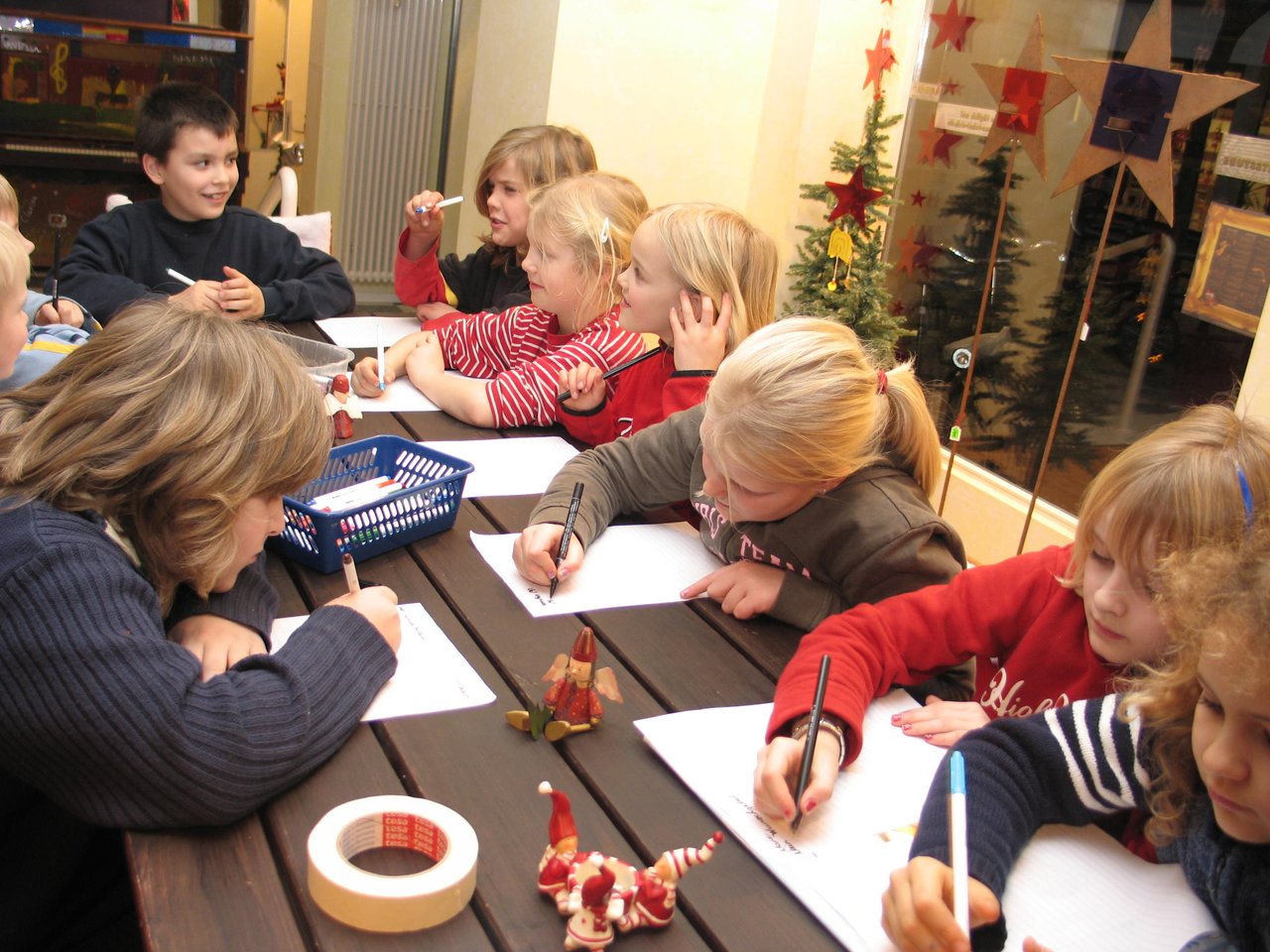 Märchenhafte Weihnacht7.12.05: "Gestaltung OVinchen-Seite"