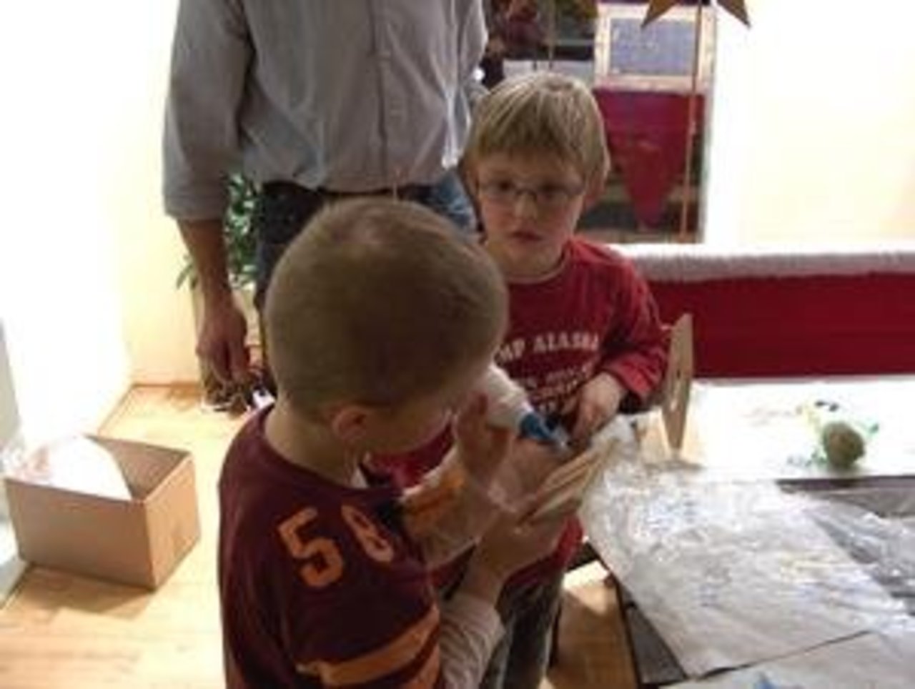 Märchenhafte Weihnacht9.12.05: "Die Vögel feiern Weihnachten!" Image 11