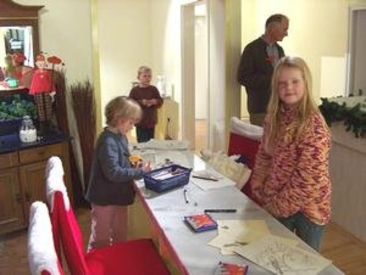 Märchenhafte Weihnacht9.12.05: "Die Vögel feiern Weihnachten!" Image 13