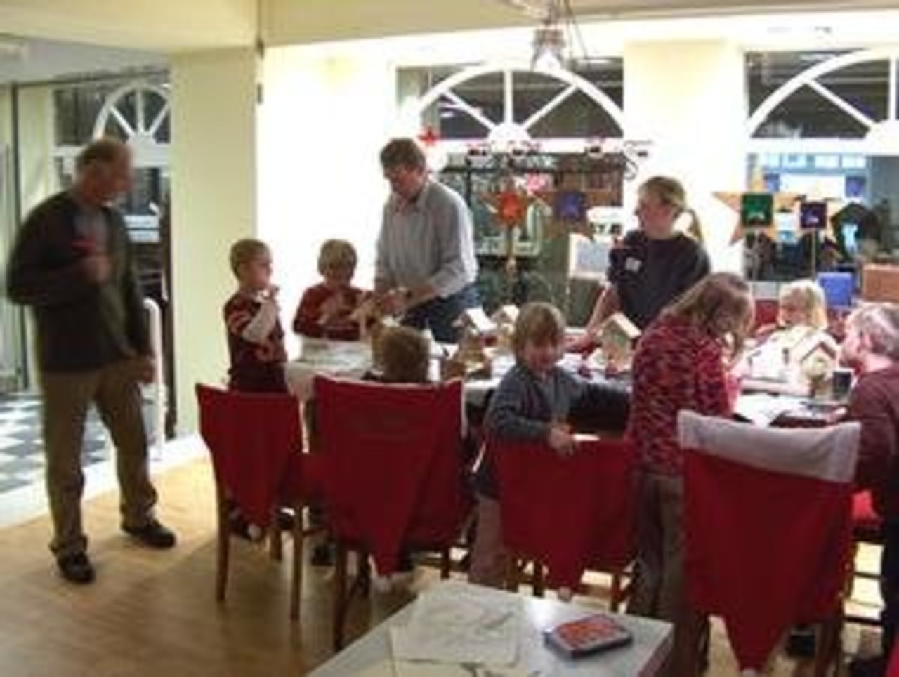 Märchenhafte Weihnacht9.12.05: "Die Vögel feiern Weihnachten!" Image 14