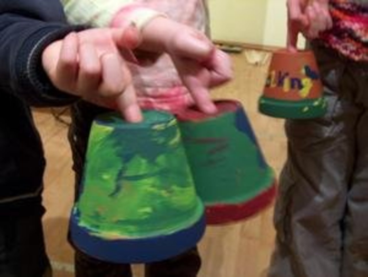 Märchenhafte Weihnacht9.12.05: "Die Vögel feiern Weihnachten!" Image 16