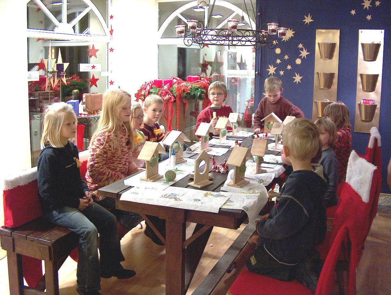 Märchenhafte Weihnacht9.12.05: "Die Vögel feiern Weihnachten!"