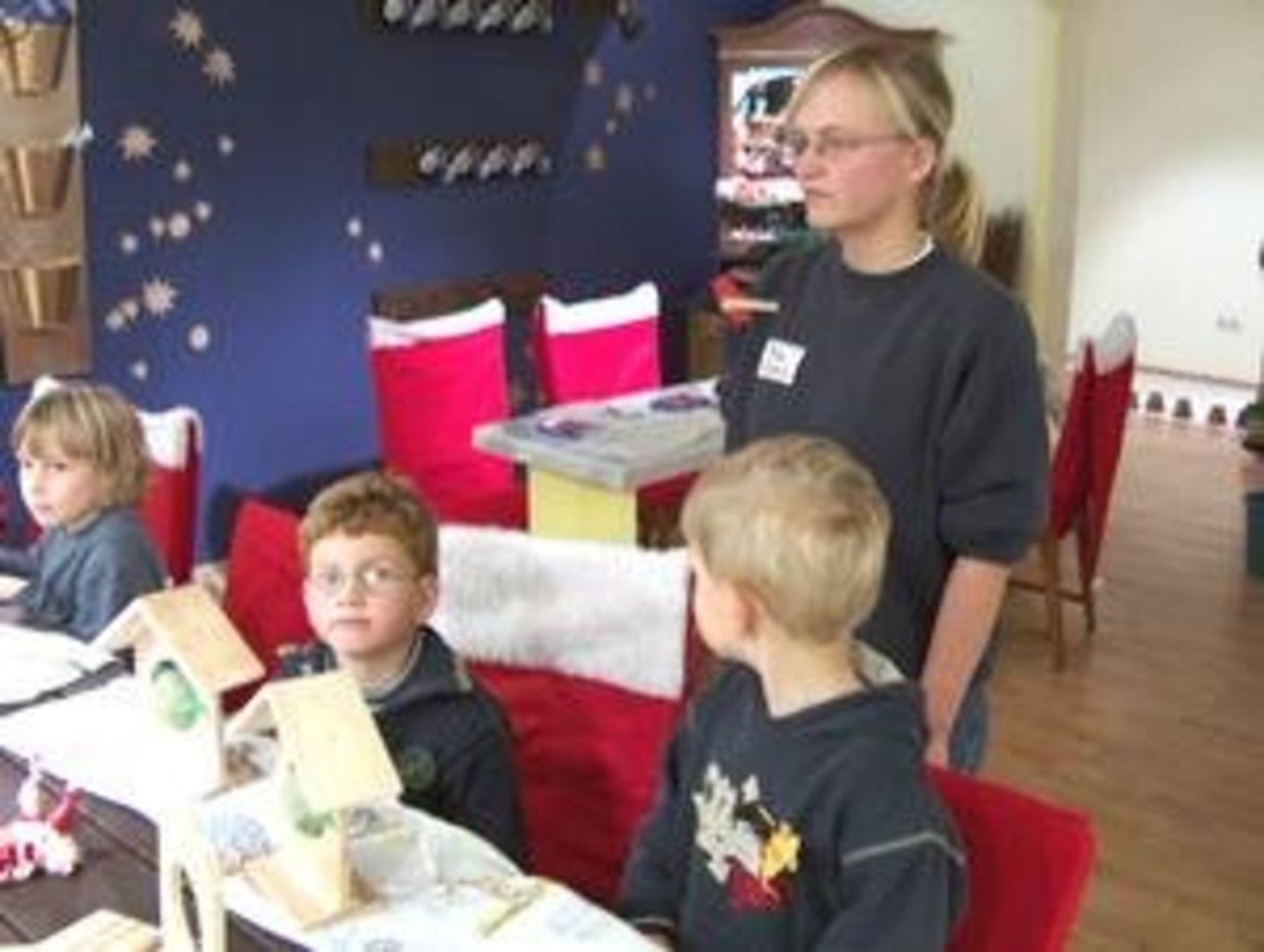 Märchenhafte Weihnacht9.12.05: "Die Vögel feiern Weihnachten!" Image 6