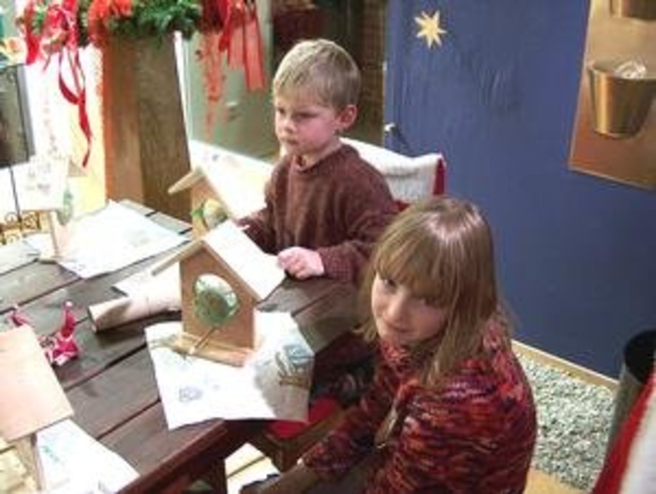 Märchenhafte Weihnacht9.12.05: "Die Vögel feiern Weihnachten!" Image 7