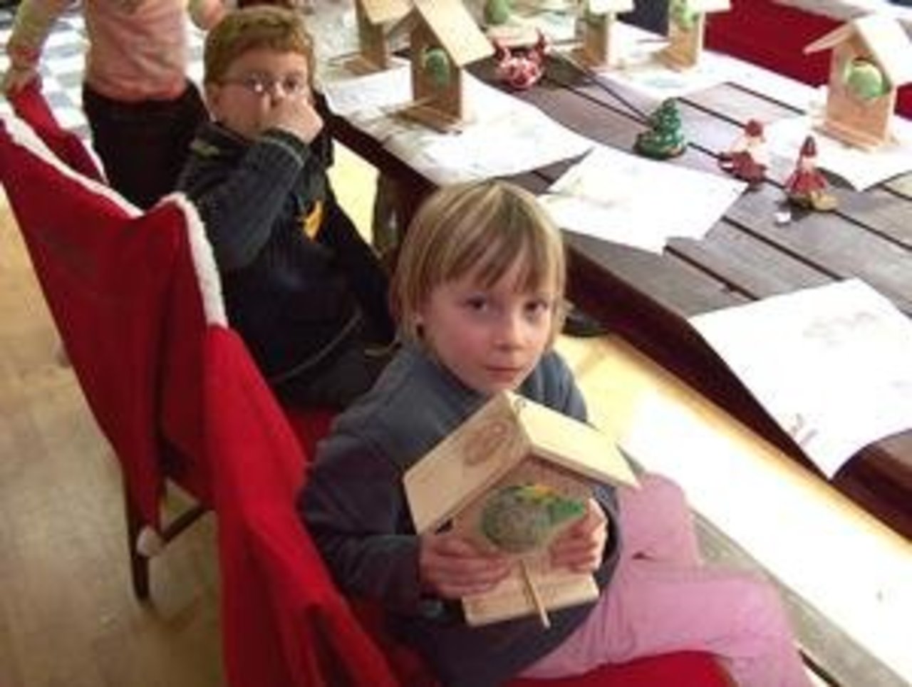 Märchenhafte Weihnacht9.12.05: "Die Vögel feiern Weihnachten!" Image 8