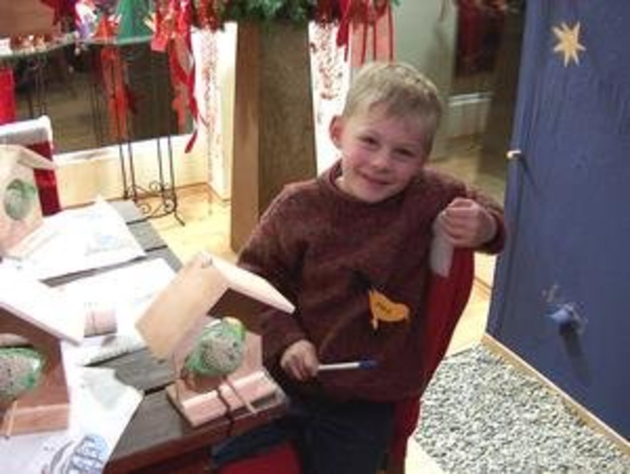 Märchenhafte Weihnacht9.12.05: "Die Vögel feiern Weihnachten!" Image 9