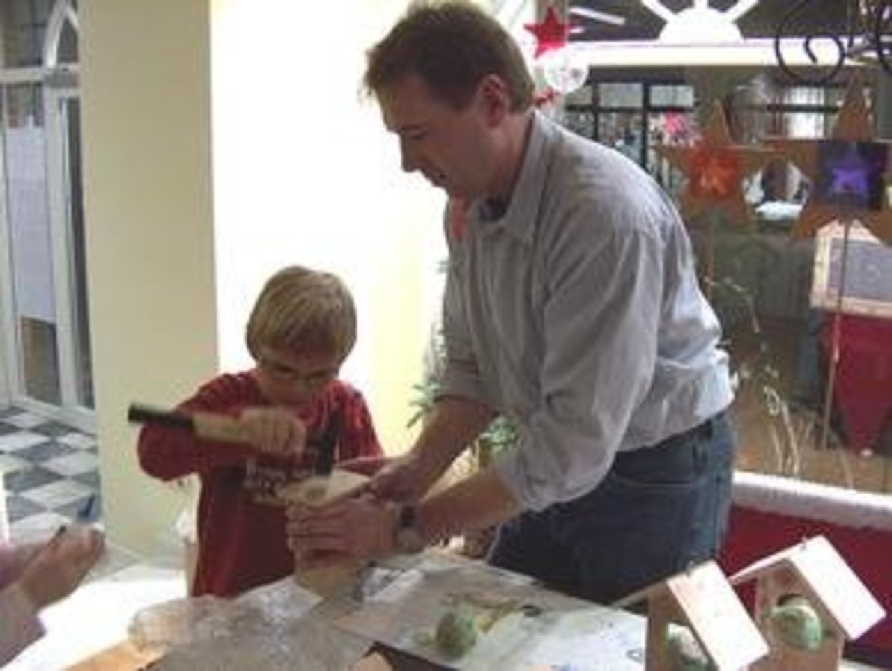 Märchenhafte Weihnacht9.12.05: "Die Vögel feiern Weihnachten!" Image 10