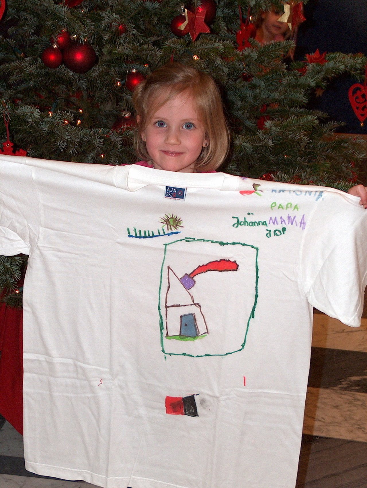 Märchenhafte Weihnacht12.12.05: "Ein Geschenk für Papa"