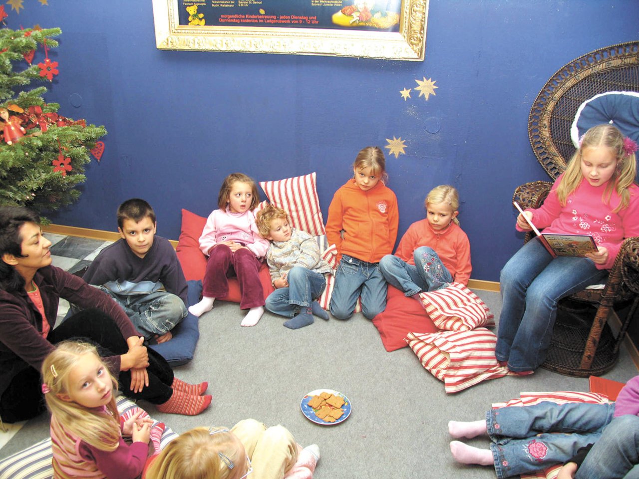 Märchenhafte Weihnacht13.12.05: "Wirklich wahre Weihnachtsgeschichten Teil 2"