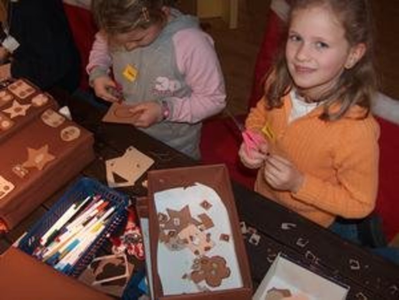 Märchenhafte Weihnacht14.12.05: "Eine wunderbare Aufbewahrungsmöglichkeit" Image 14